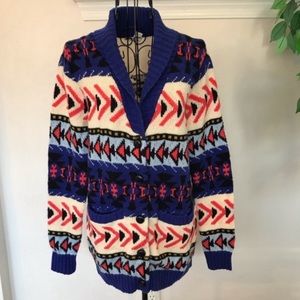 Forever 21 Shawl Collar Button Down Cardigan